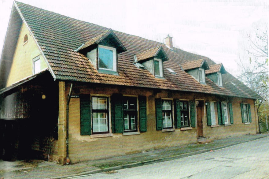 Der Hahnberghof - Wohnhaus von Karl Christ (Foto Erich J. Lehn) Image