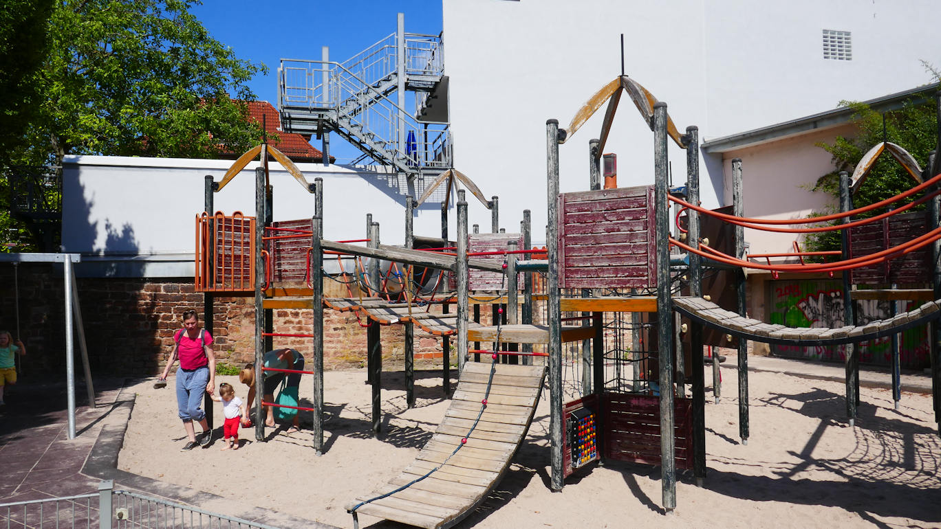 Spielplatz Kuchenblech Image