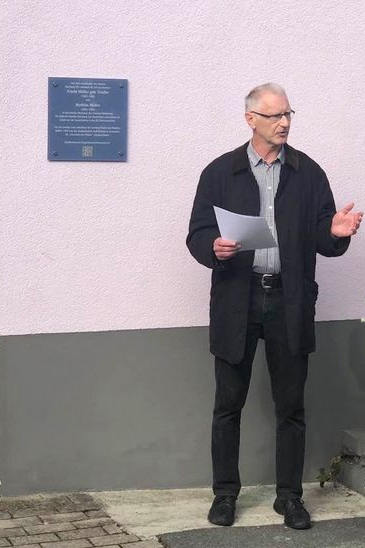 Egon Müller schildert die Ereignisse Image