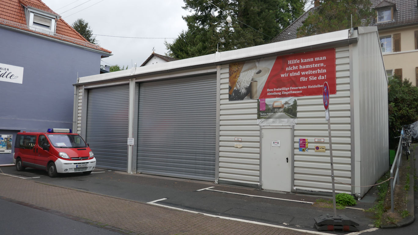 Interim - Feuerwehrhaus Image