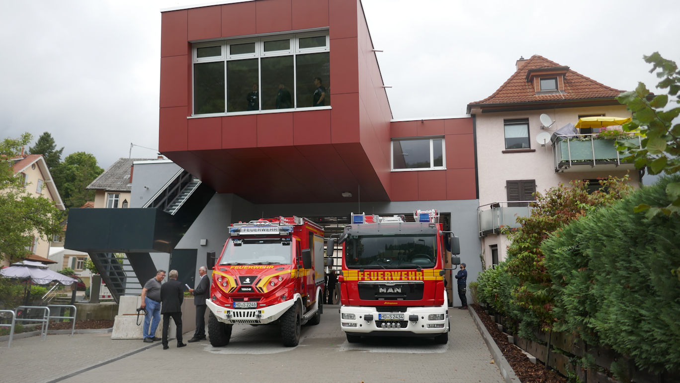Neues Feuerwehrhaus Image