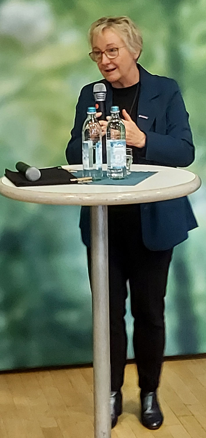 Oberbürgermeisterkandidatin Theresia Bauer Image