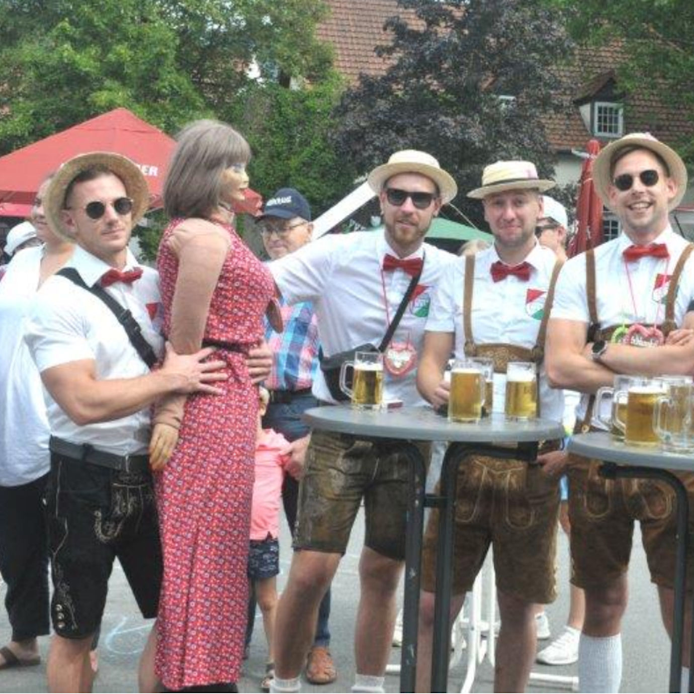 Kerweschlackel mit Schlumbel - (c) Stadtteilverein Image
