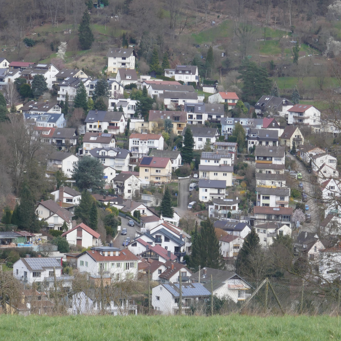 Nach Nordosten - Moselbrunn Image
