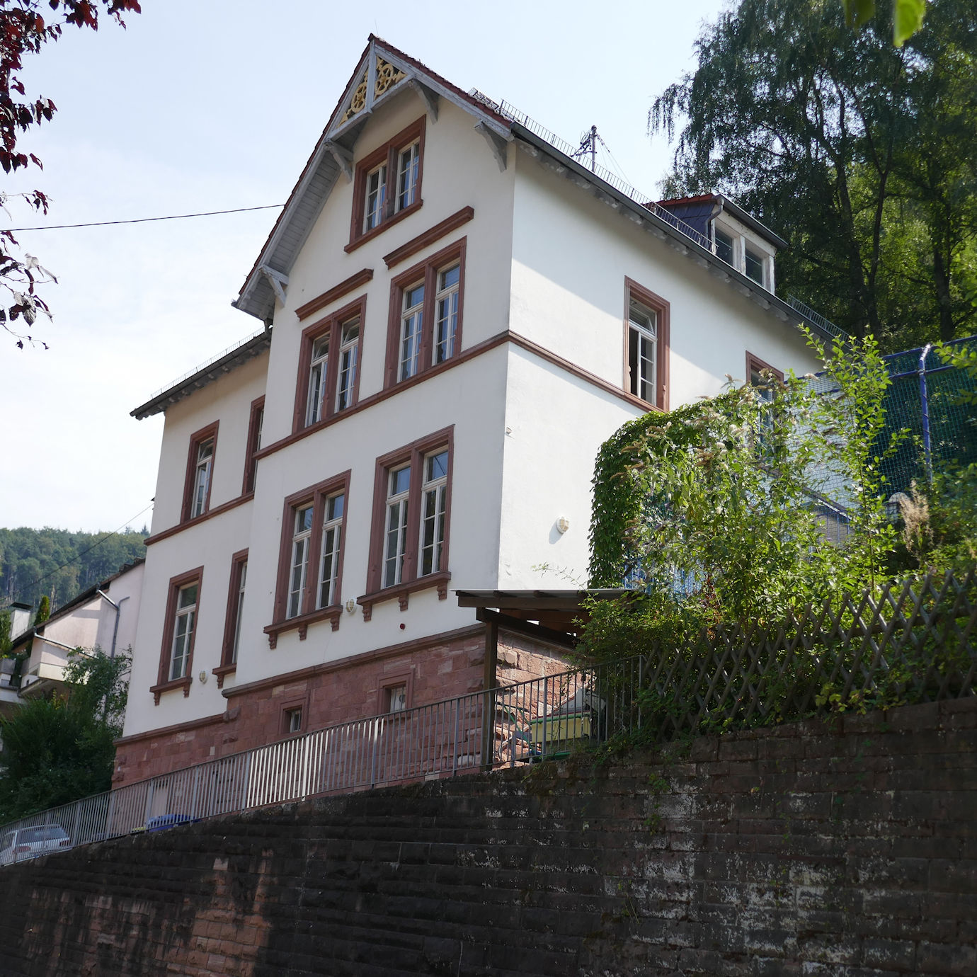 Alte Schule in Peterstal Image