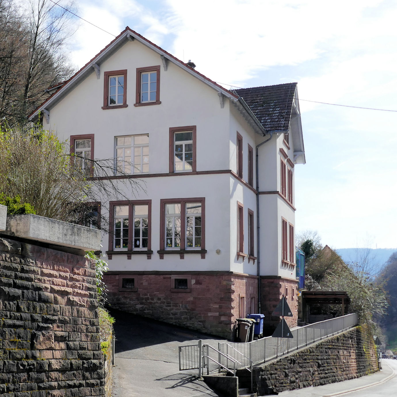 Alte Schule - heute KiTa Image