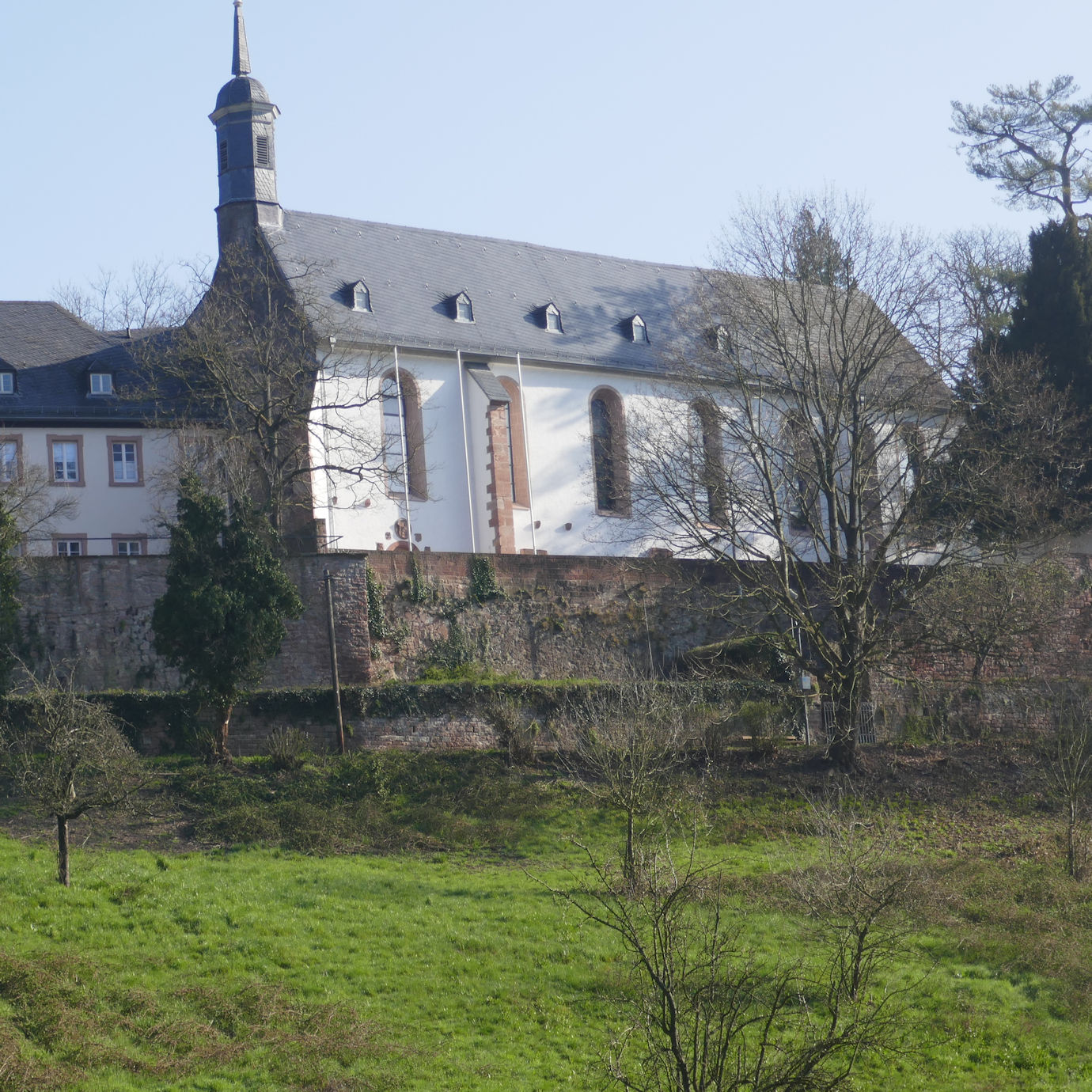 Kirche Kloster Neuburg Image