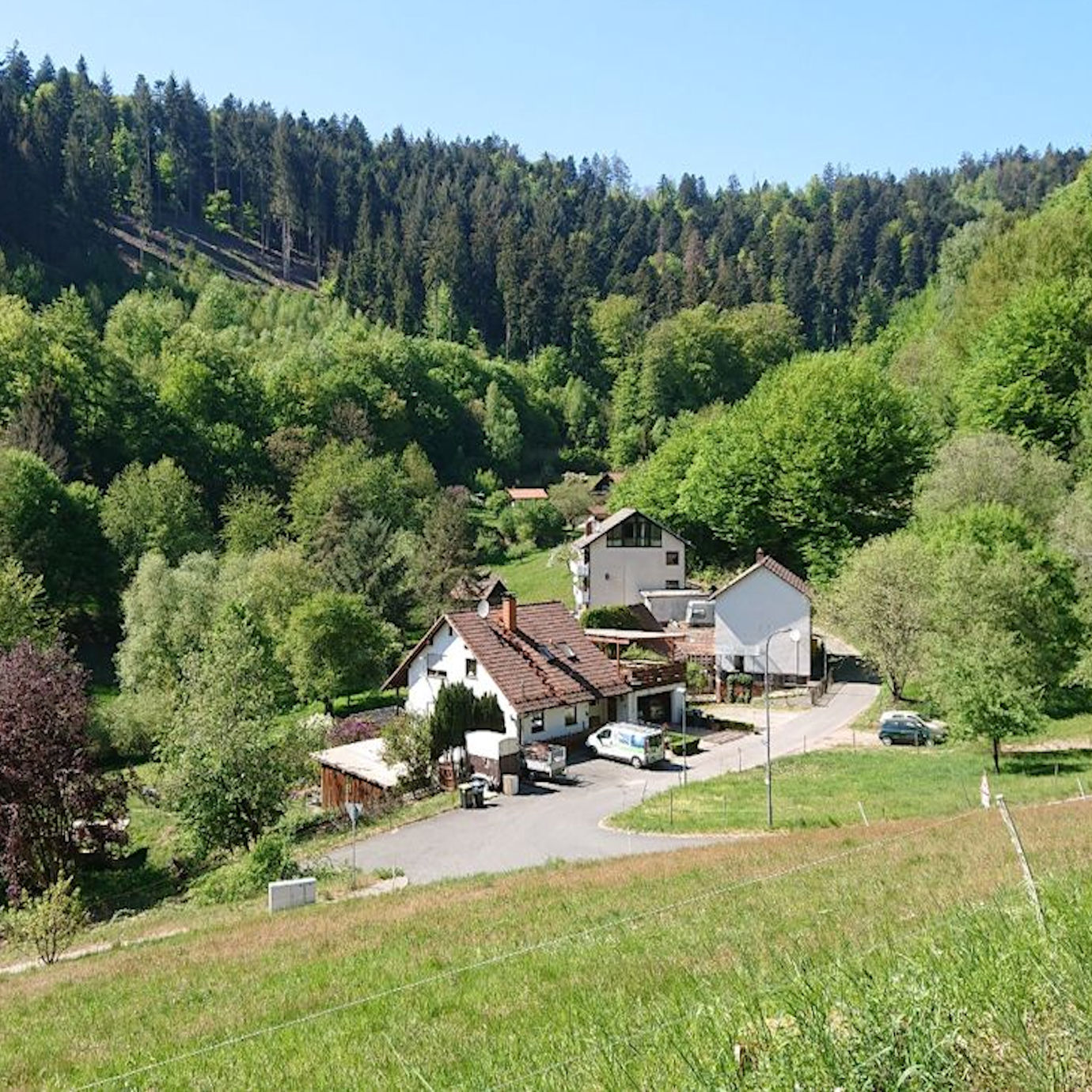 Quellenweg am nördlichen Ende Image