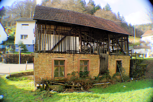 Alte Trocknungsscheune in der Alten Schulstraße Image