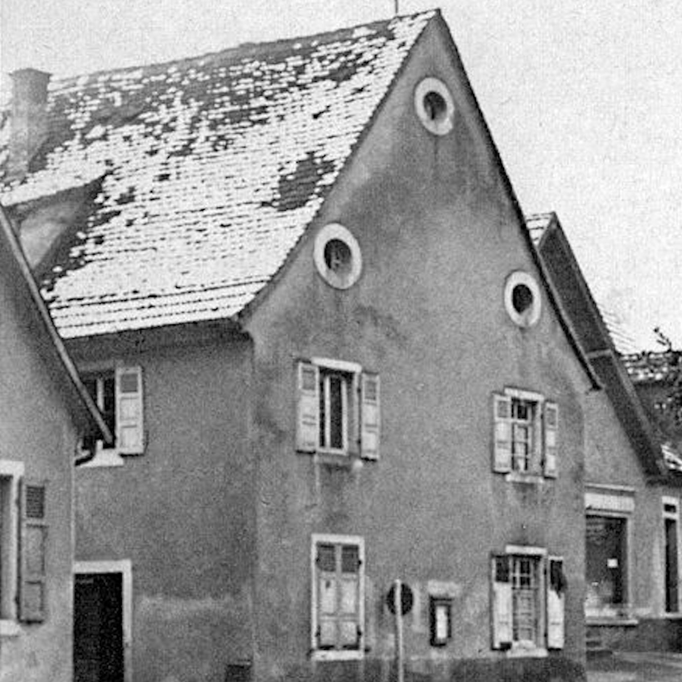 Anfang der Heidelberger Straße Image