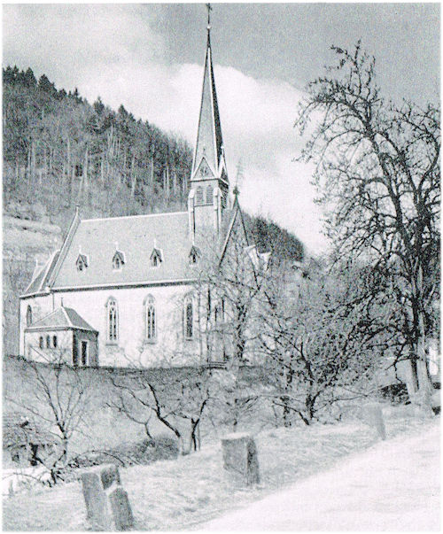 Kirche St. Peter um 1900 Image