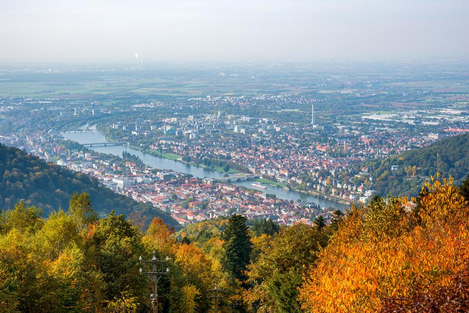Aussicht vom Königstuhl Image