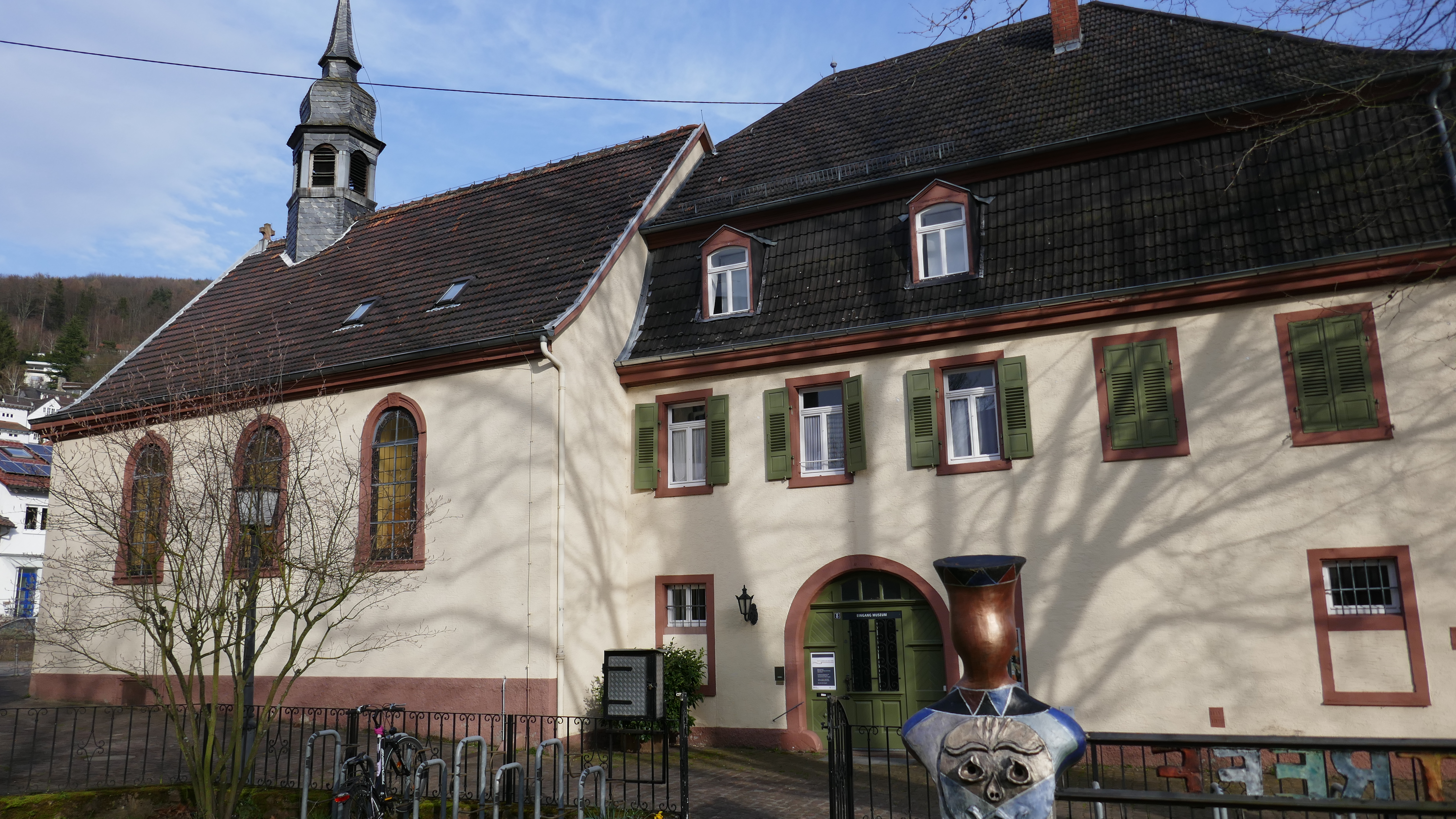 Alte evangelische Kirche - heute Textilmuseum Image