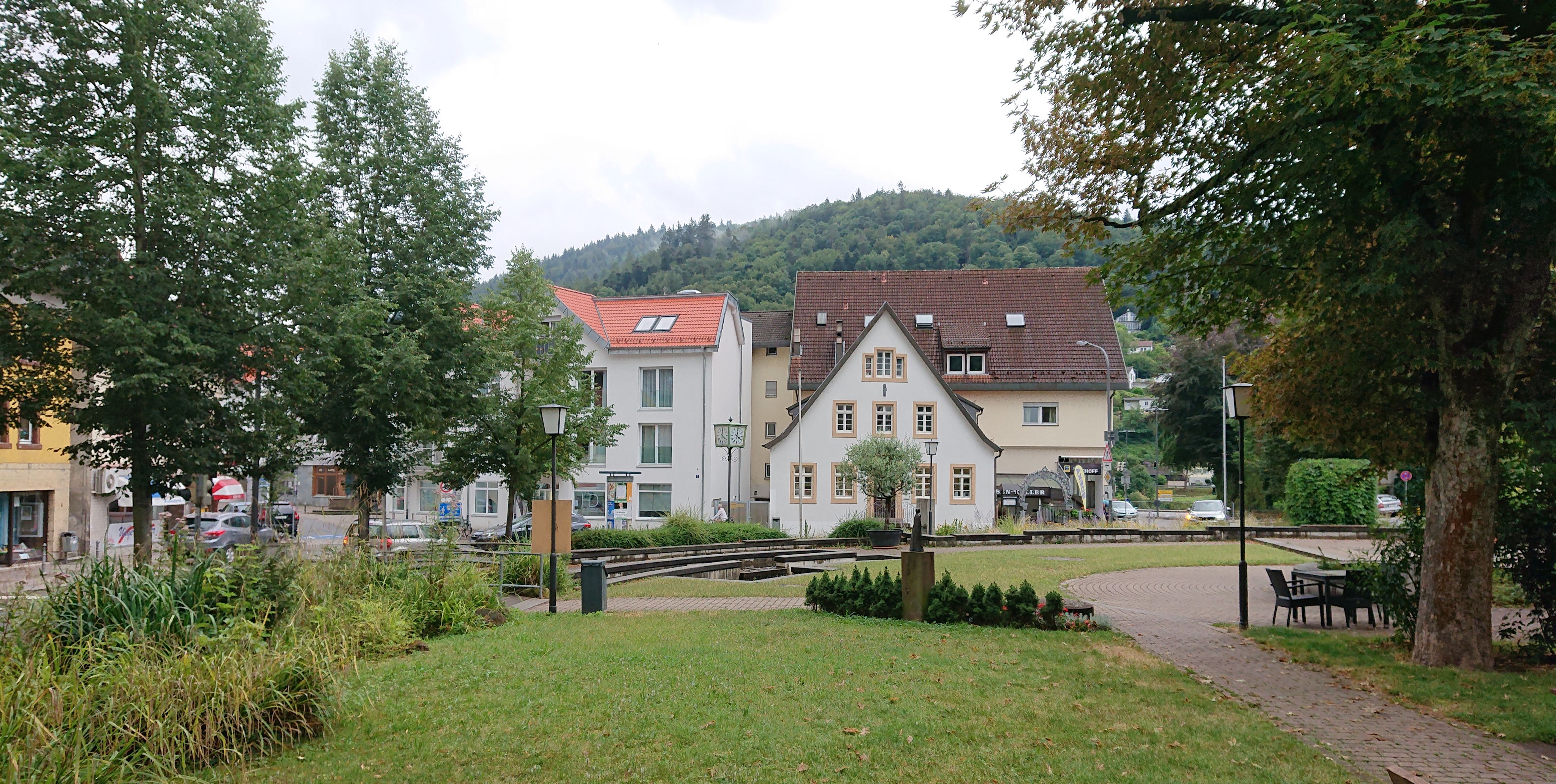 Ortsmitte Ziegelhausen Image