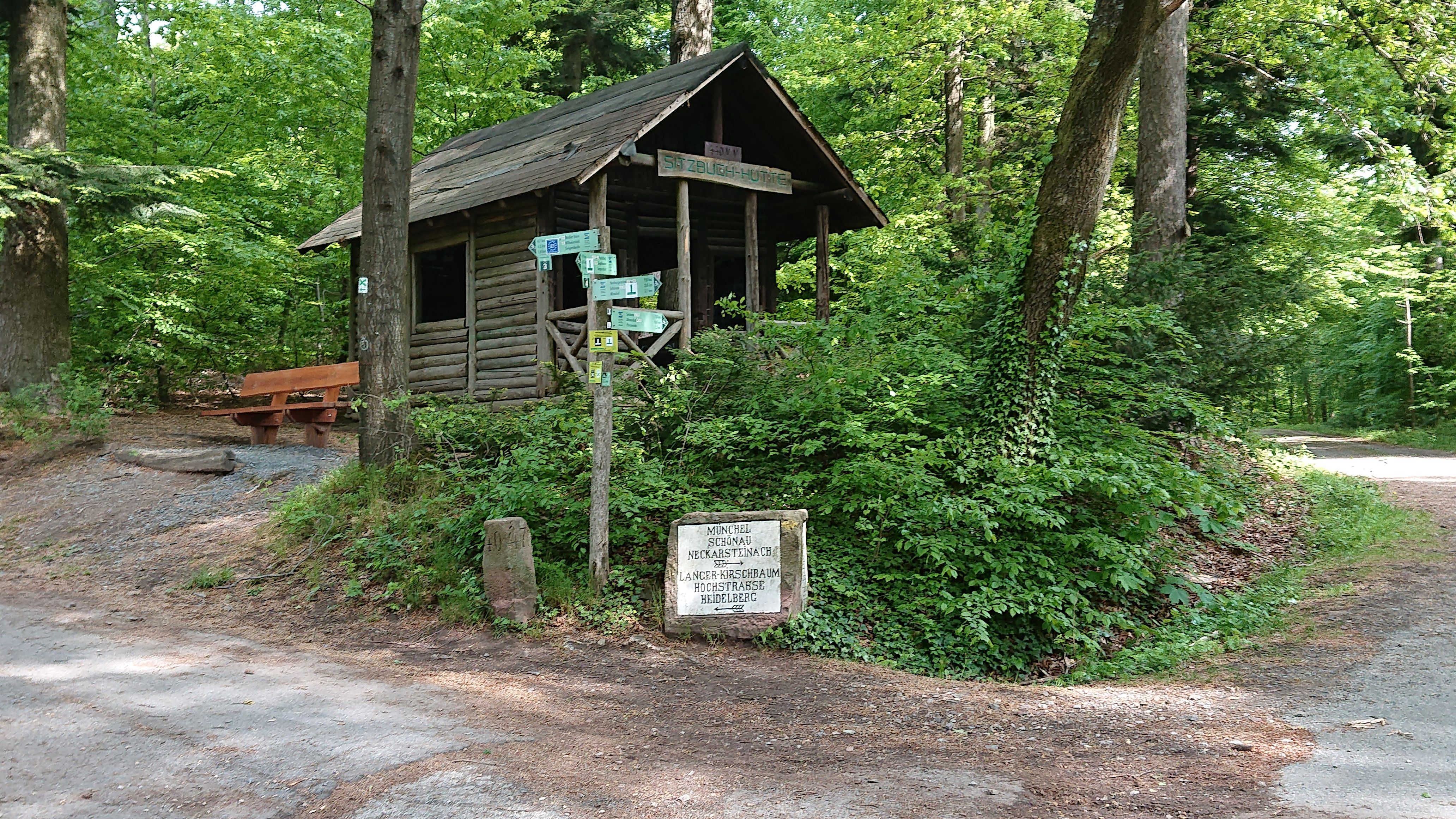 Sitzbuchhütte Image