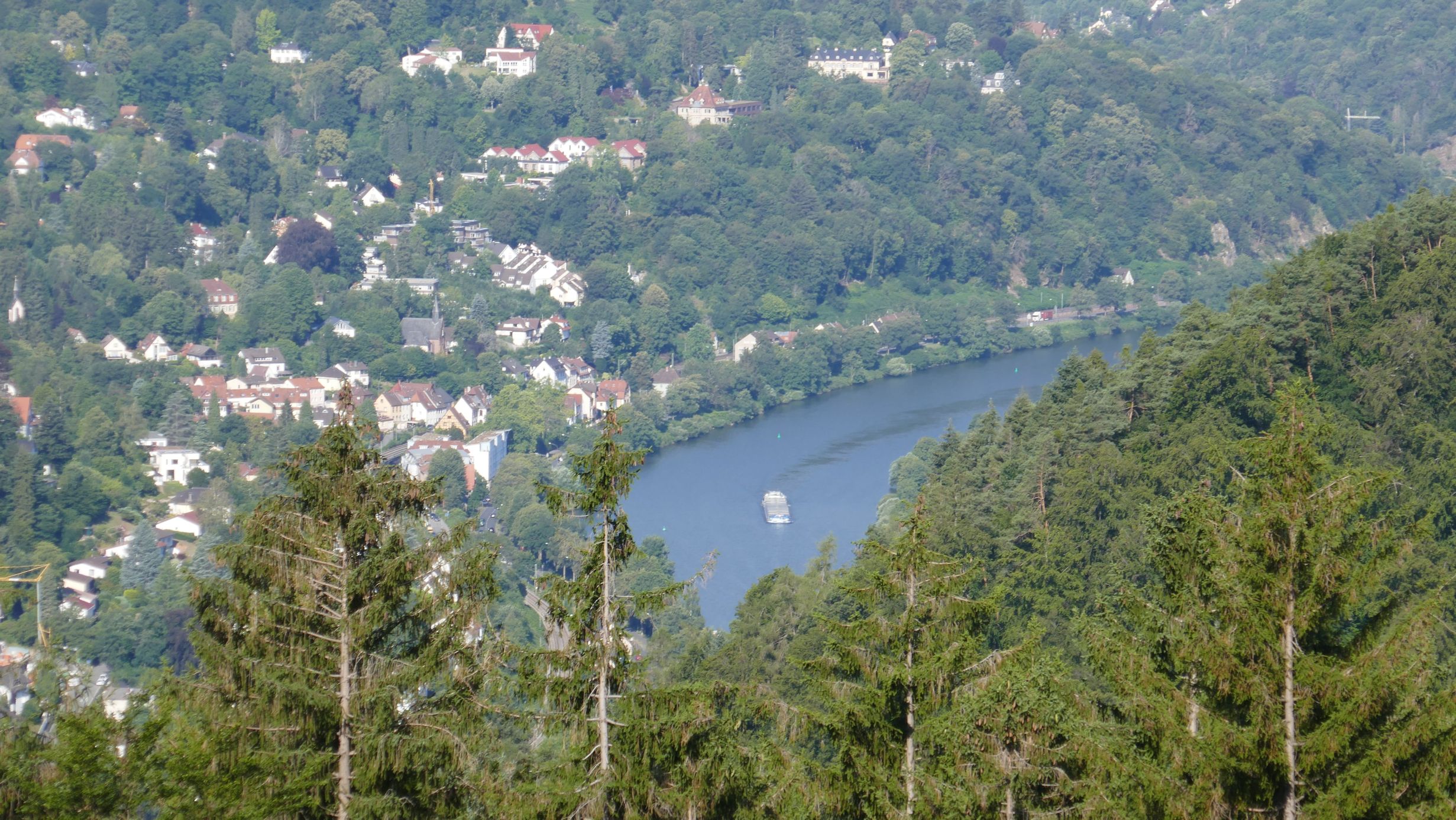 Neckarblick oben Image