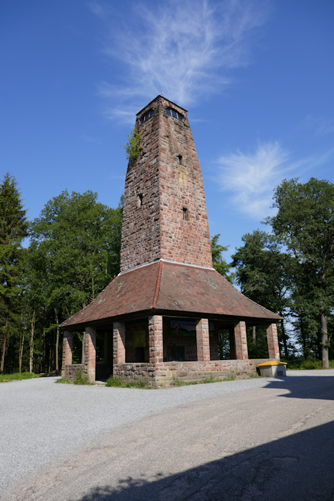 Weißer Stein Turm Image